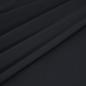 Preview: Sport Yoga Jersey Kunstfaser uni  schwarz